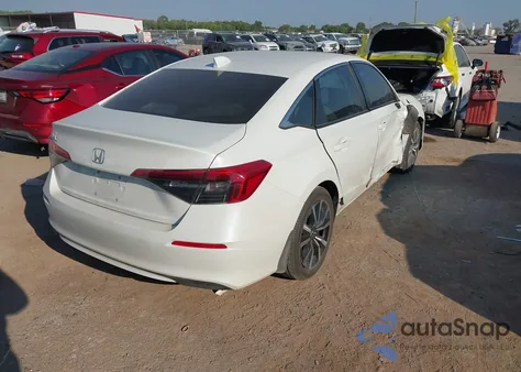 2024 Honda Civic Ex from USA, damaged, VIN 2HGFE1F76RH307690